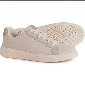 Suede sneakers new